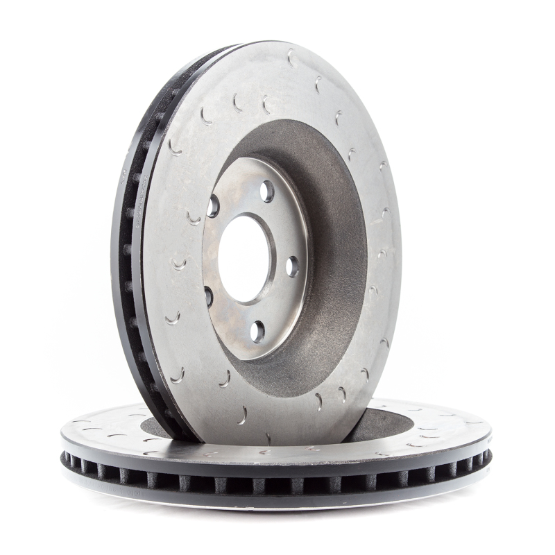 Alcon 2007+ Jeep JK 350x32mm Rotors 4-Piston Red Calipers Front Brake Upgrade Kit - Image 3