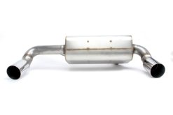Dinan 17-20 BMW 440i (F33/F36) Free Flow Axleback Exhaust System - Polished Tips - Image 4