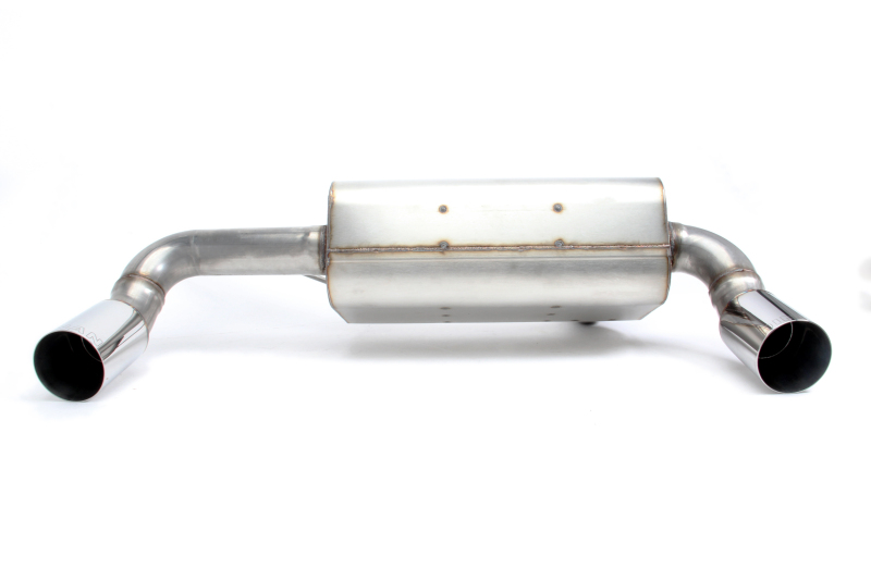 Dinan 17-20 BMW 440i (F33/F36) Free Flow Axleback Exhaust System - Polished Tips - Image 4