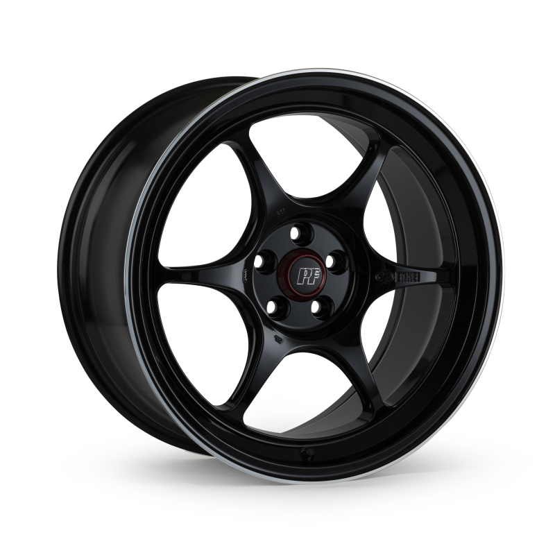 Enkei PF06 16x8.5 28 4x100 67mm - Black Machined