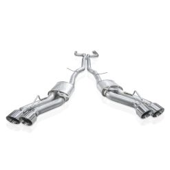 Alternative view of Stainless Works 22-25 Cadillac CT5-V Blackwing Catback Exhaust - Polished Tips