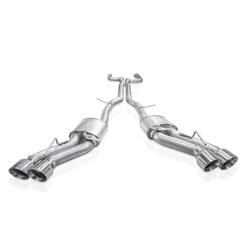 Stainless Works 22-25 Cadillac CT5-V Blackwing Catback Exhaust - Polished Tips - Image 2