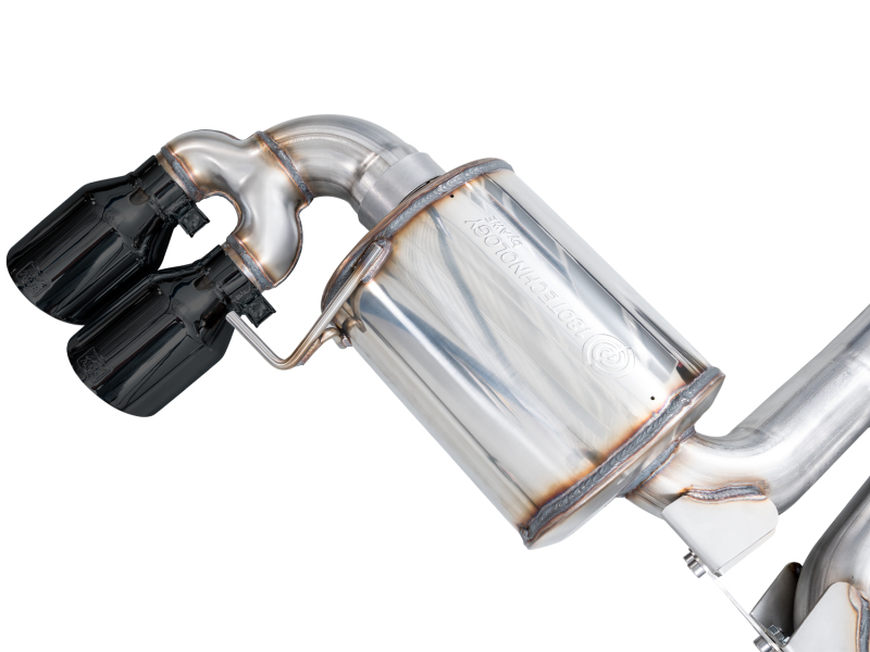 AWE Tuning 22-26 BMW M240i (G42) Touring Edition Exhaust - Diamond Black Tips - Image 19