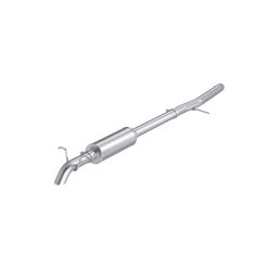 MBRP 2024+ Ford Ranger 2.3L EcoBoost 3in Single Rear Turn Down Aluminized Steel Cat-Back Exhaust