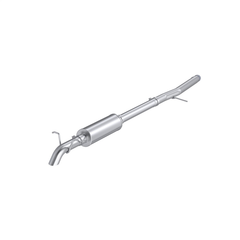 MBRP 2024+ Ford Ranger 2.3L EcoBoost 3in Single Rear Turn Down Aluminized Steel Cat-Back Exhaust
