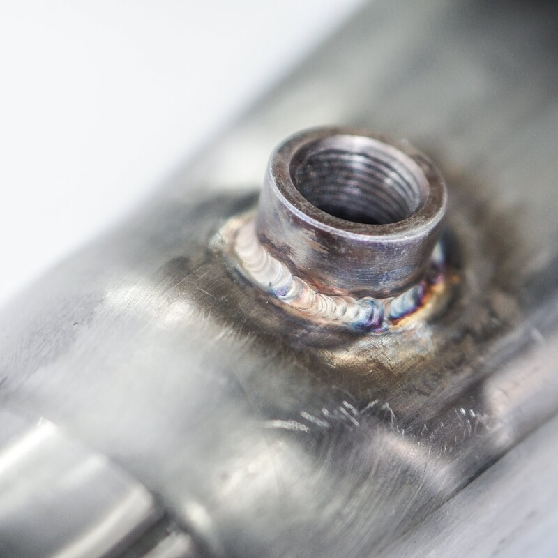 Stainless Works 11-18 Ford F-250/F-350 6.2L Headers 1-7/8in Primaries 3in Collectors High Flow Cats - Image 6
