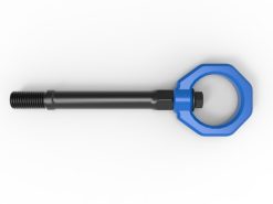 aFe CONTROL Front Tow Hook Chevrolet Corvette (C8) 20-25 V8-6.2L- Blue - Image 4