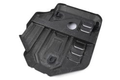 Dinan 21-27 BMW M2/M3/M4 (G80/G82/G87) Matte Carbon Fiber Engine Cover w/Gloss Accents - Image 16