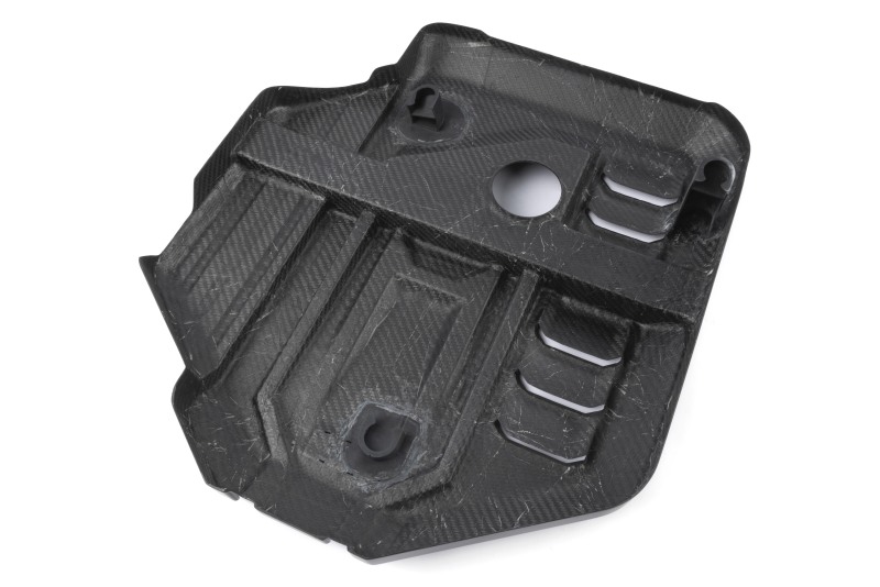 Dinan 21-27 BMW M2/M3/M4 (G80/G82/G87) Matte Carbon Fiber Engine Cover w/Gloss Accents - Image 16