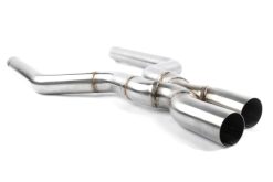 Dinan 20-23 BMW X5 M/X6 M (F95/F96) High Flow Middle Exhaust - 3.25in - Stainless Steel - Image 4