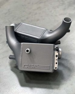 CSF 16-21 BMW M5 (F90) / 17-21 BMW M8 (F91/F92/F93) Twin Charge-Air-Cooler Set - Thermal Grey