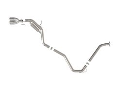 aFe 2025+ Toyota Camry L4 2.5L Takeda SS Cat-back Exhaust w/ Polished Tips - Image 3