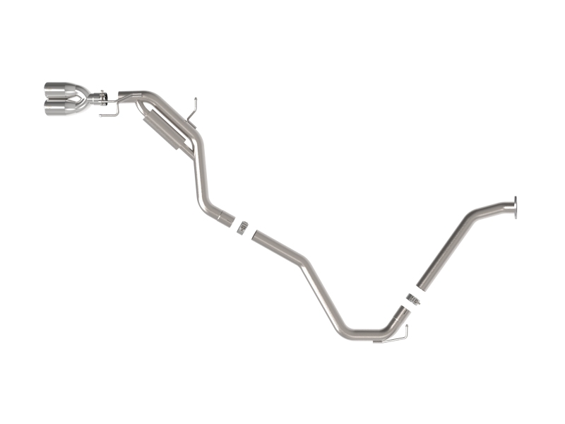 aFe 2025+ Toyota Camry L4 2.5L Takeda SS Cat-back Exhaust w/ Polished Tips - Image 3