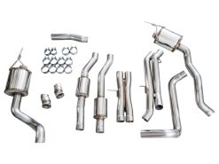 AWE Tuning 2021+ Cadillac Escalade 6.2L 0FG Dual Exit Exhaust System (Reuses OE Tips) - Image 17