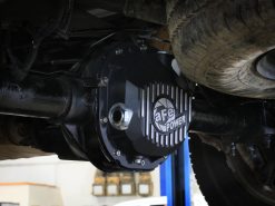 aFe 90-14 Ford F-150 Rear Differential Cover - Black w/ Machined Fins - Image 7