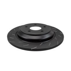 EBC Racing 15-19 Volkswagen Golf GTI Mk7 2.0T SG Series One Piece Rear Rotors - Image 2