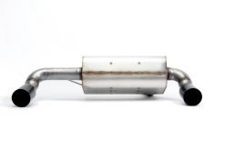 Dinan 17-20 BMW 440i (F33/F36) Free Flow Axleback Exhaust System - Black Tips - Image 3