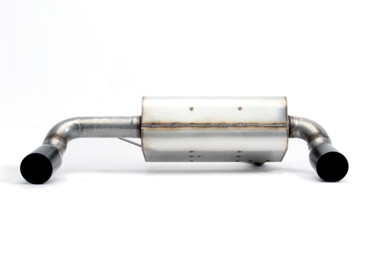 Dinan 17-20 BMW 440i (F33/F36) Free Flow Axleback Exhaust System - Black Tips - Image 3