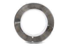 Dinan Double-Walled 4.5in Clamp-On Exhaust Tip - Polished - 4.5in Outlet / 3in Inlet - Image 3