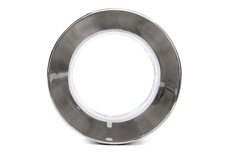 Dinan Double-Walled 4.5in Clamp-On Exhaust Tip - Polished - 4.5in Outlet / 3in Inlet - Image 3