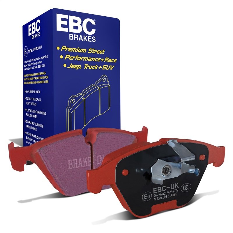 EBC 08-10 BMW M3 4.0 (E90) Redstuff Front Brake Pads - Image 3