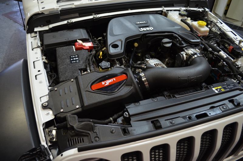 Injen 2018 Jeep Wrangler 3.6L Evolution Air Intake - Image 11