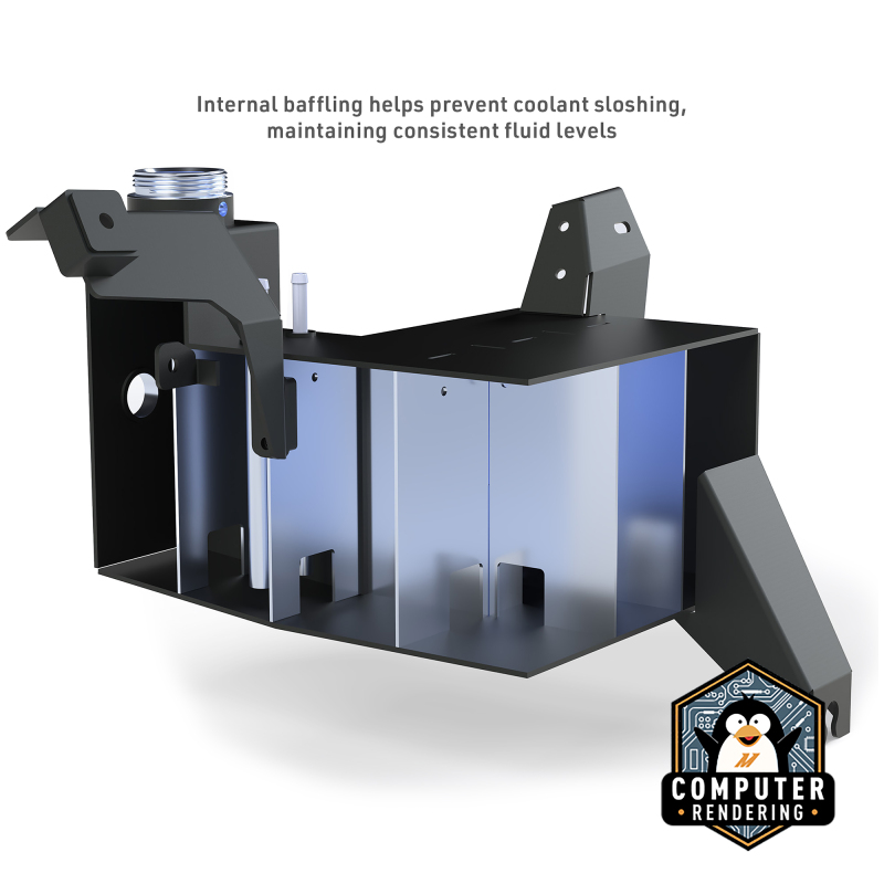 Mishimoto 2019+ Ram 6.7L Cummins Expansion Tank - Black - Image 8