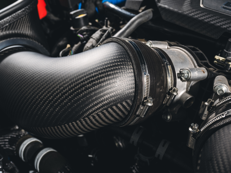 AWE Tuning 24-26 Ford S650 Mustang GT/Dark Horse S-FLO Carbon Intake - Image 14