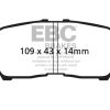 EBC 05-09 Buick Allure (Canada) 3.6 Ultimax2 Rear Brake Pads