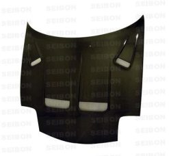 Seibon 93-02 Mazda RX7 FD3S KS Carbon Fiber Hood - Image 4