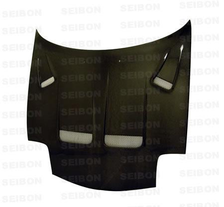 Seibon 93-02 Mazda RX7 FD3S KS Carbon Fiber Hood - Image 4