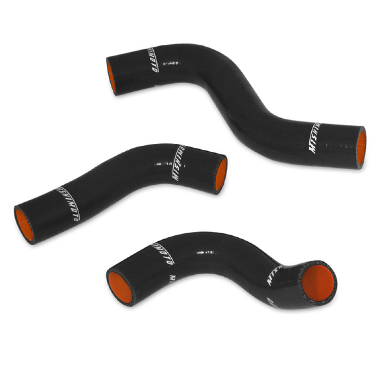 Mishimoto 90-93 Mazda Miata Black Silicone Radiator Hose Kit - Image 2