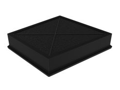 Alternative view of aFe Magnum FLOW OE Replacement Air Filter GM Diesel Trucks 17-19 V8-6.6L (td) L5P