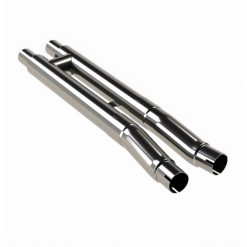 Kooks Headers 15-26 Ford Mustang 5.0L OEM Resonator Delete H-Pipe Kit - Image 6