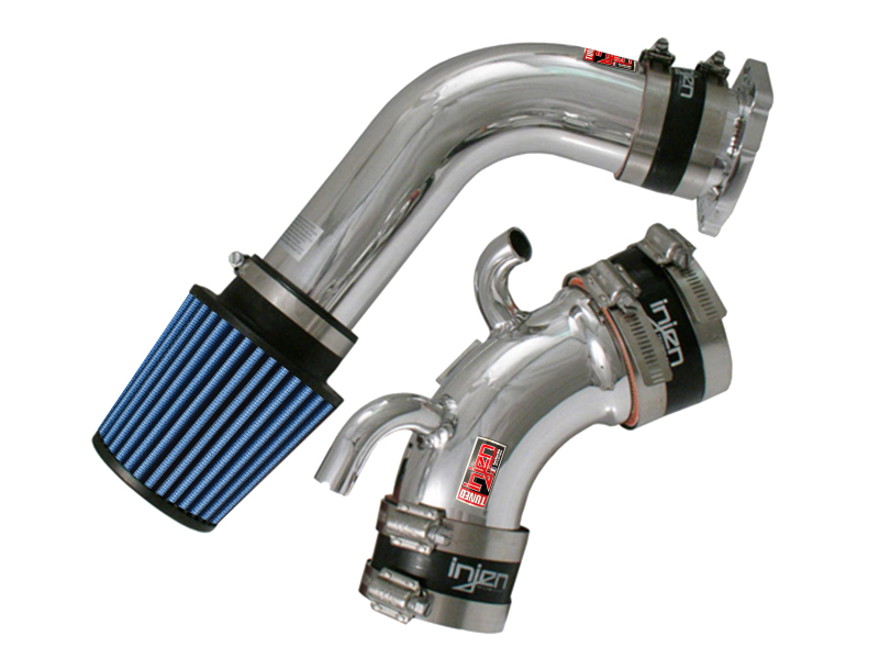 Injen 94.5-97 Maxima Polished Cold Air Intake - Image 3