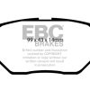 EBC 09-10 Pontiac Vibe 1.8 Redstuff Rear Brake Pads