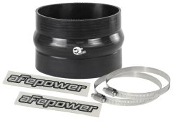 aFe Magnum FORCE Intake Coupling Kit (4-1/8 IN ID x 3 IN L) Straight Coupler - Black