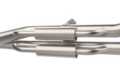 Alternative view of aFe Vulcan Series 3in 304SS Cat-Back Exhaust 24-25 Ford Ranger Raptor V6-3.0L (tt) w/ Black Tips