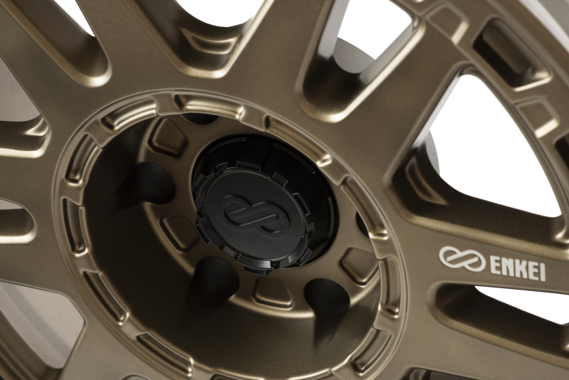 Enkei Trail-Tracker 20x9 / 6x139.7 BP / ET39 / 106.1mm Bore - Matte Bronze Wheel - Image 2