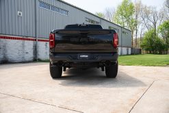 Corsa 25-26 RAM 1500 RHO Crew Cab 3.0L T Cat-Back Dual Rear Exit w/ 5in Single Gun Metal Pro Series - Image 3
