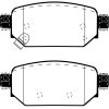 EBC 2017+ Mazda 3 2.0L Ultimax2 Rear Brake Pads