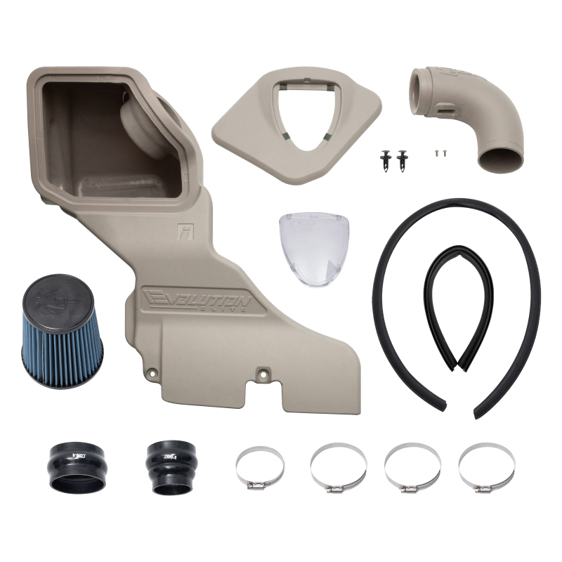 Injen 24-25 Toyota Tacoma L4 2.4L Turbo Evolution Elite Intake - Flat Dark Earth - Image 2