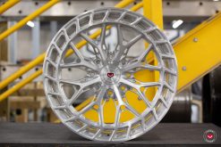 Vossen Forged LC3-01T - 20x10.5 - ET5 - 5x112 - 66.56 - Brushed Gloss Clear - G8X M2 FITMENT - FRONT
