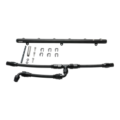 DeatschWerks Fuel Rail for BMW M2/M3/M4/X3M S58 Factory Manifold Port Injection with Plumbing Kit