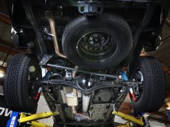 aFe 2024 Toyota Tacoma L4 2.4L MACH Force-Xp Hi-Tuck 2.5in 304 SS Steel Cat-Back Exhaust - Image 4