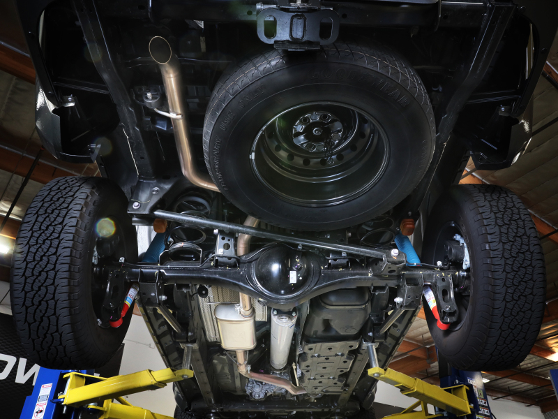 aFe 2024 Toyota Tacoma L4 2.4L MACH Force-Xp Hi-Tuck 2.5in 304 SS Steel Cat-Back Exhaust - Image 4
