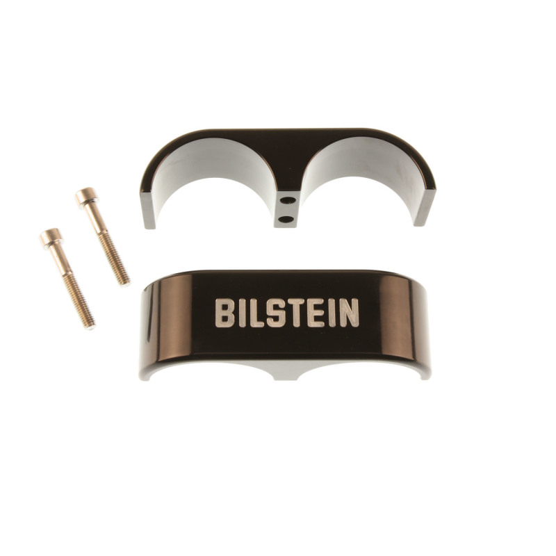 Bilstein B1 Reservoir Clamps - Black Anodized - Image 8