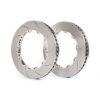 GiroDisc 09-12 Lamborghini Gallardo w/ CCM 380x36mm Front Replacement Rings