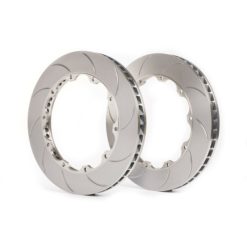 GiroDisc 09-12 Lamborghini Gallardo w/ CCM 380x36mm Front Replacement Rings