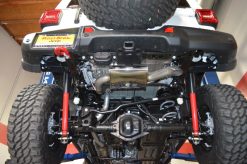Injen 18-20 Jeep Wrangler JL V6-3.6L & L4-2.0L(t) High Tuck Axle Back Exhaust - Image 11